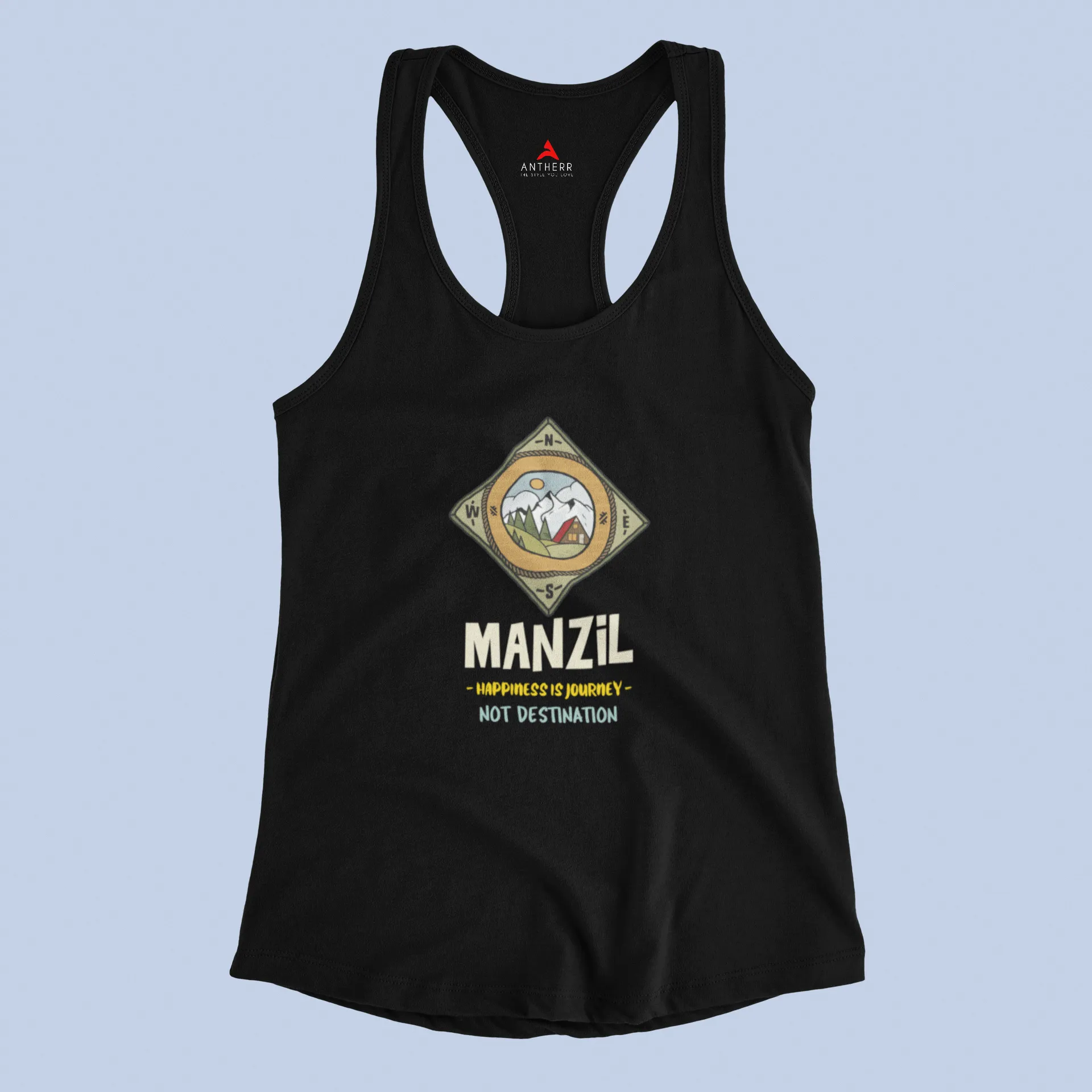 "MANZIL" - Tank Tops