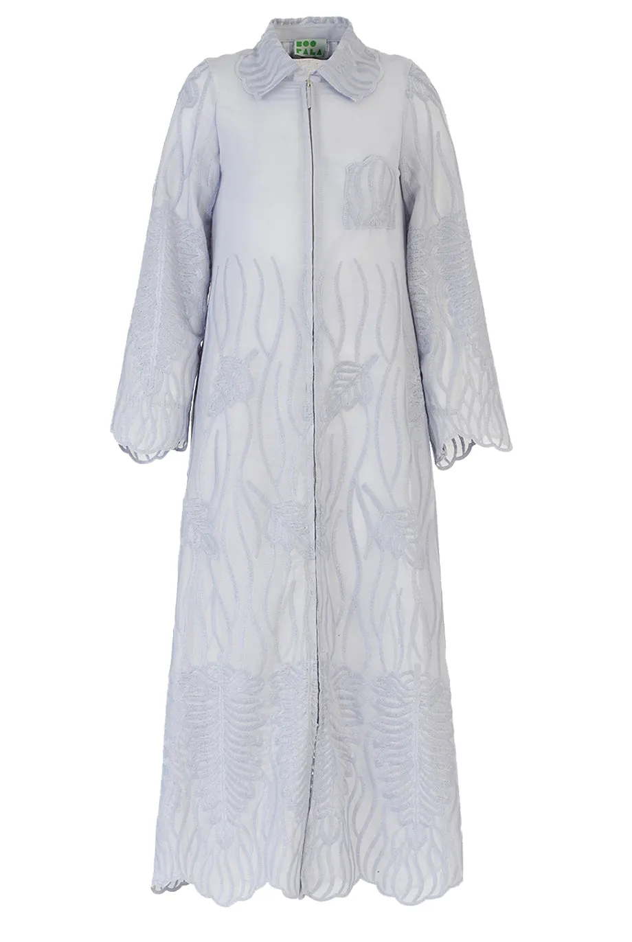 Recycled Alanis Kaftan - Icy Lilac