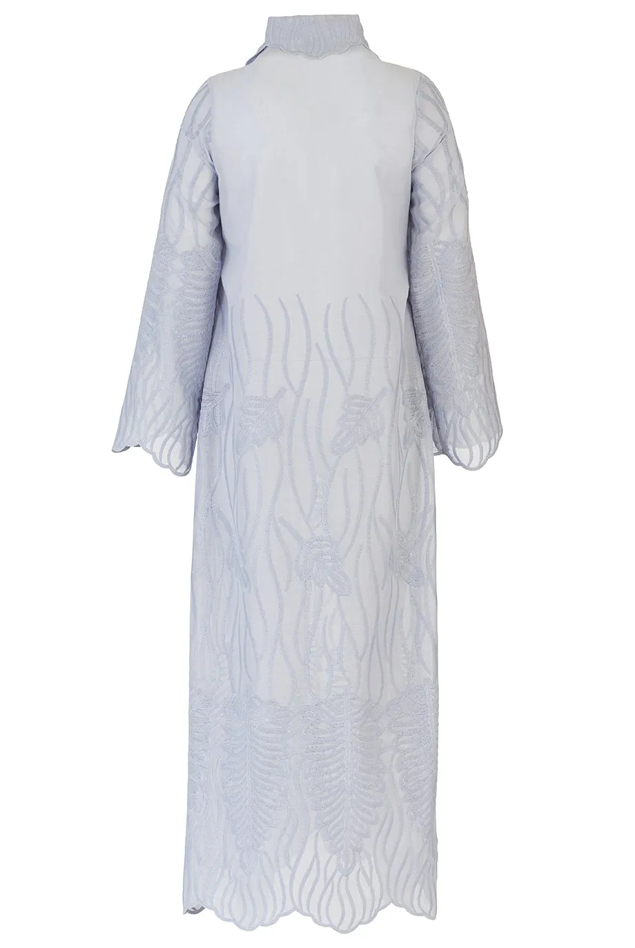 Recycled Alanis Kaftan - Icy Lilac