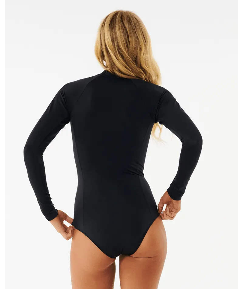 Rip Curl Classic Surf L/S One Piece-Black