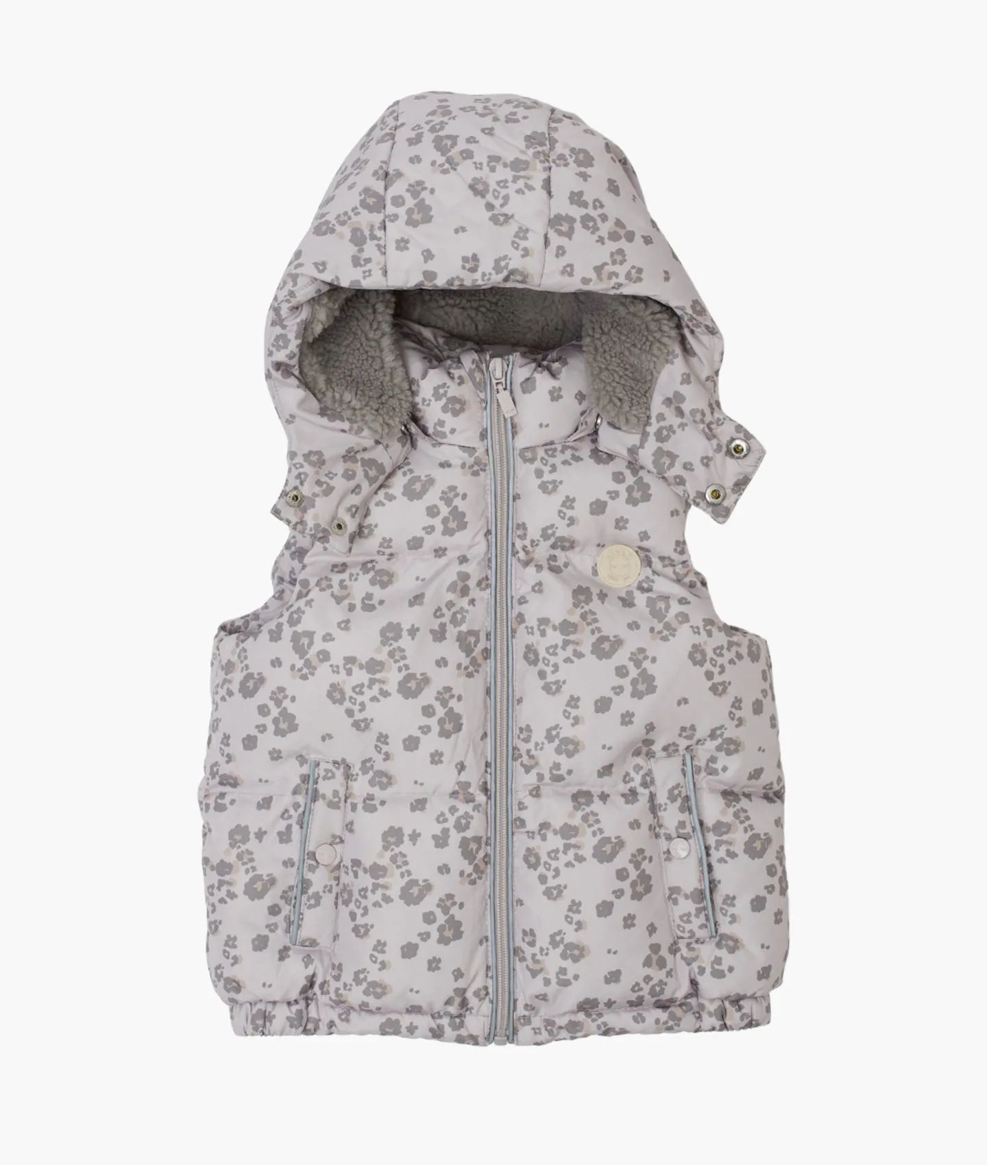 Robin Puffer Hooded Vest