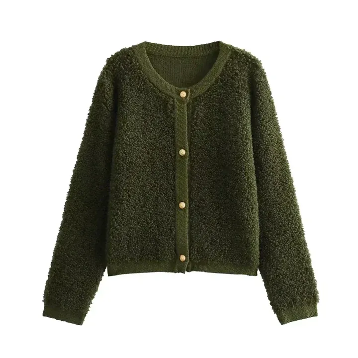 Sacha | teddy cardigan