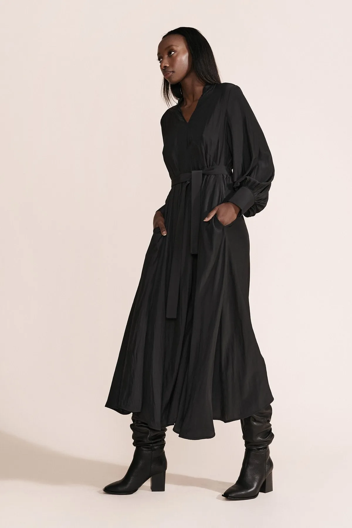 Samman Dress- Coal