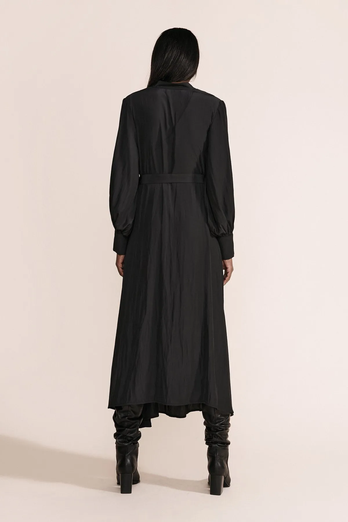 Samman Dress- Coal