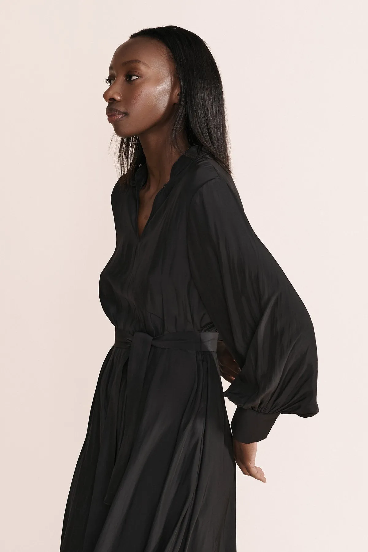 Samman Dress- Coal