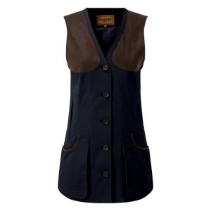 Schoffel All Season Ladies Shooting Vest - Navy