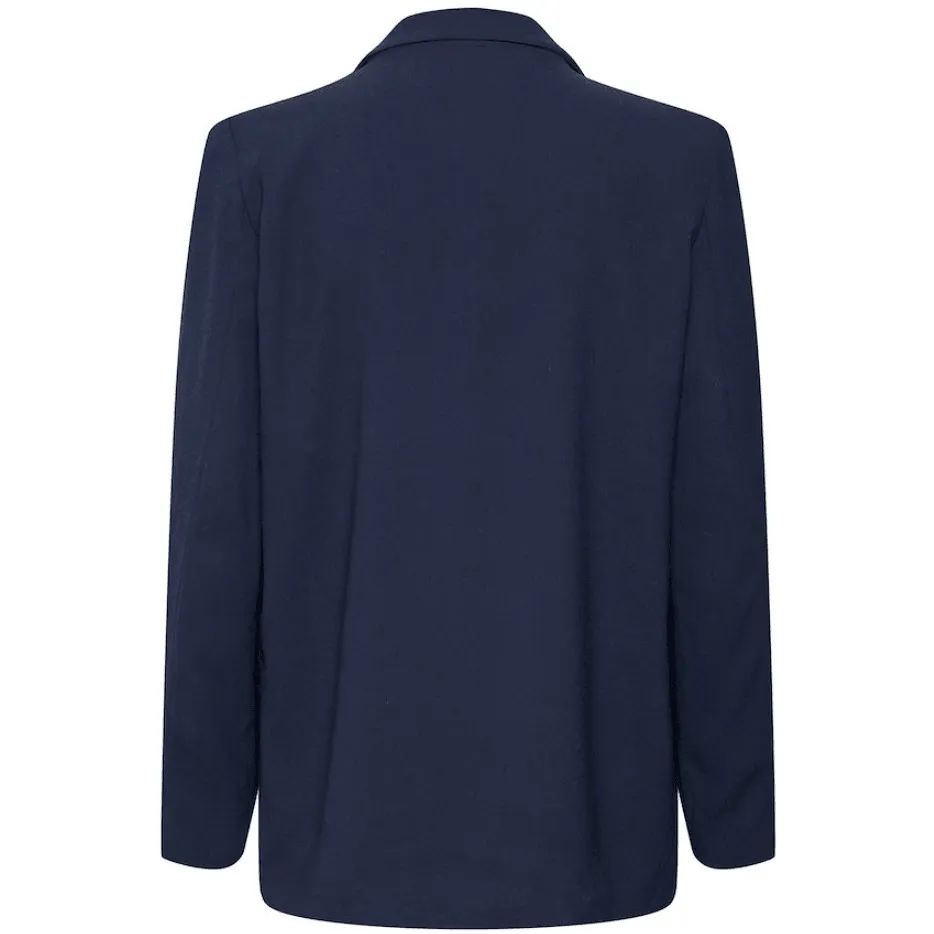 Soaked Womens Shirley Blazer Night Sky