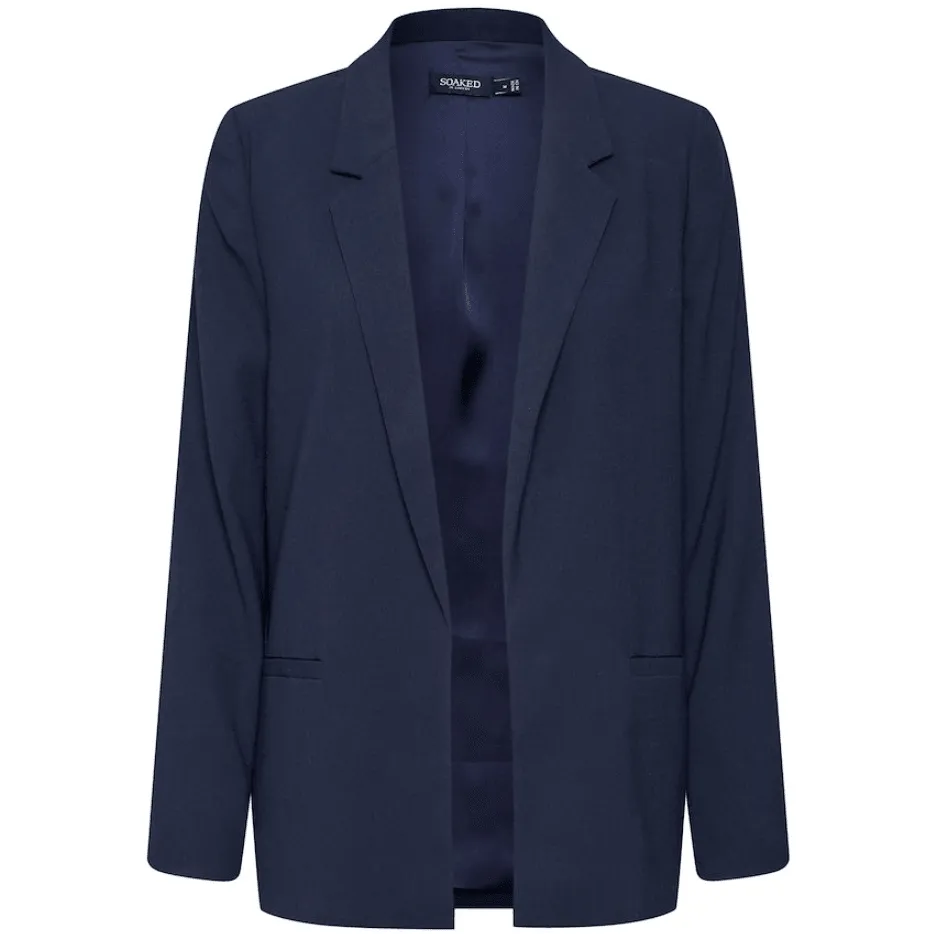 Soaked Womens Shirley Blazer Night Sky