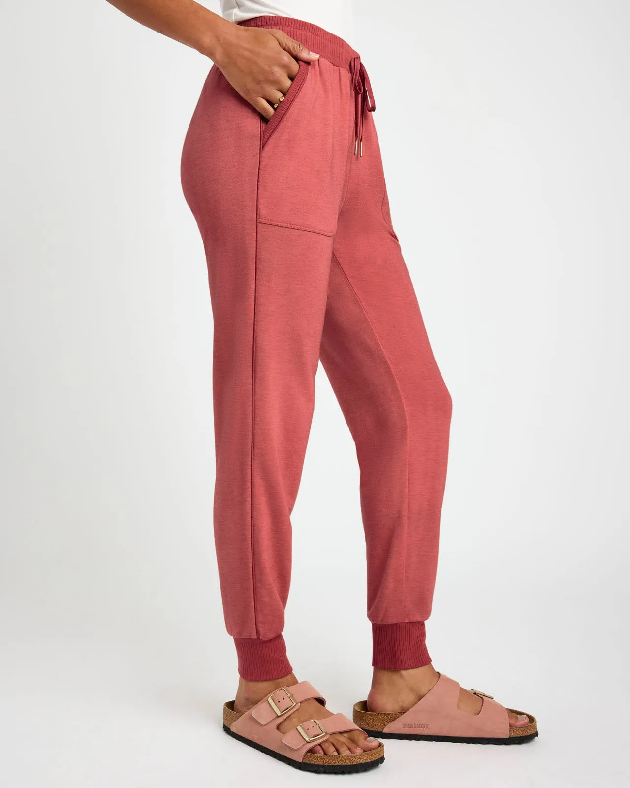 Soft Fleece Plush Jogger