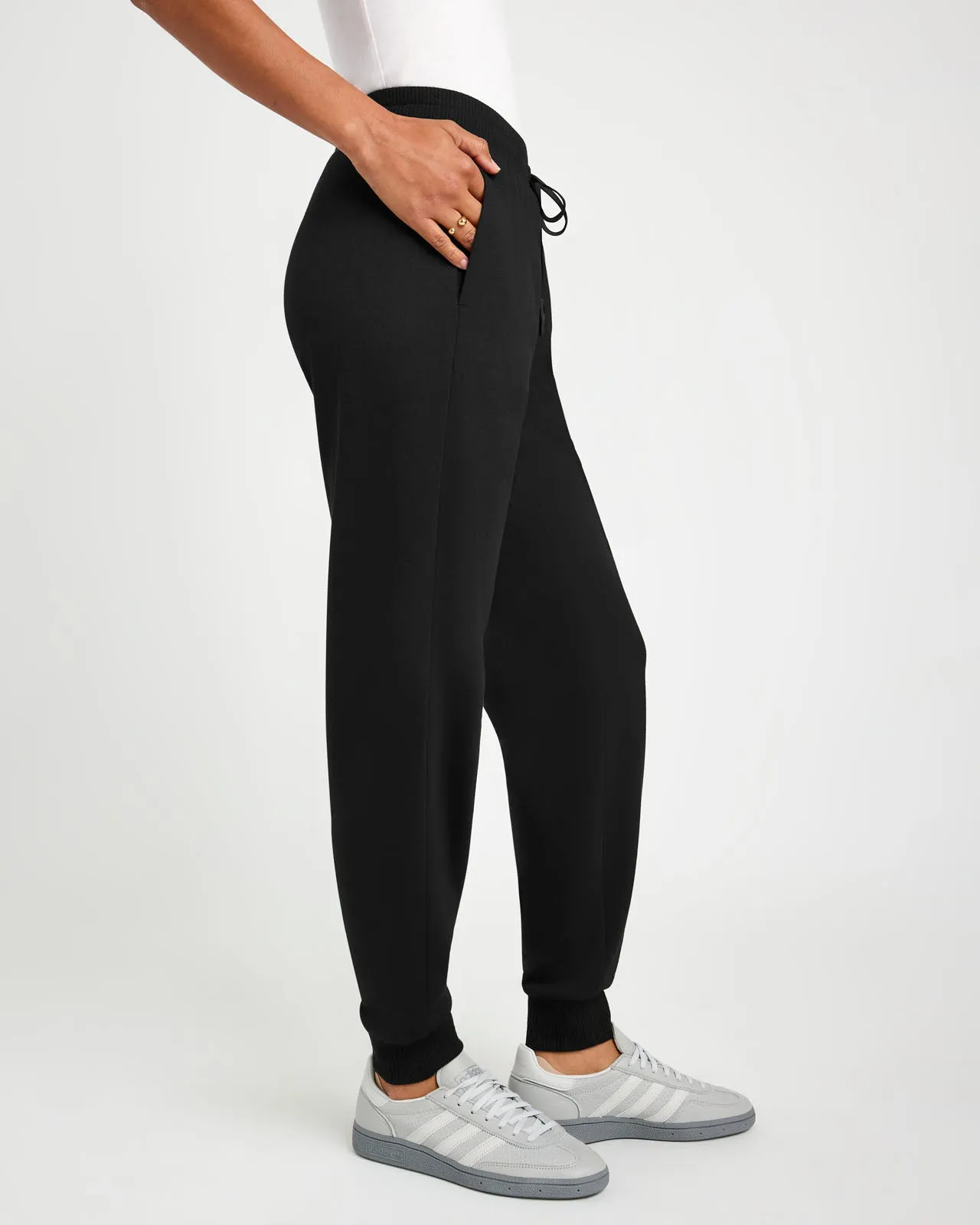 Soft Fleece Plush Jogger