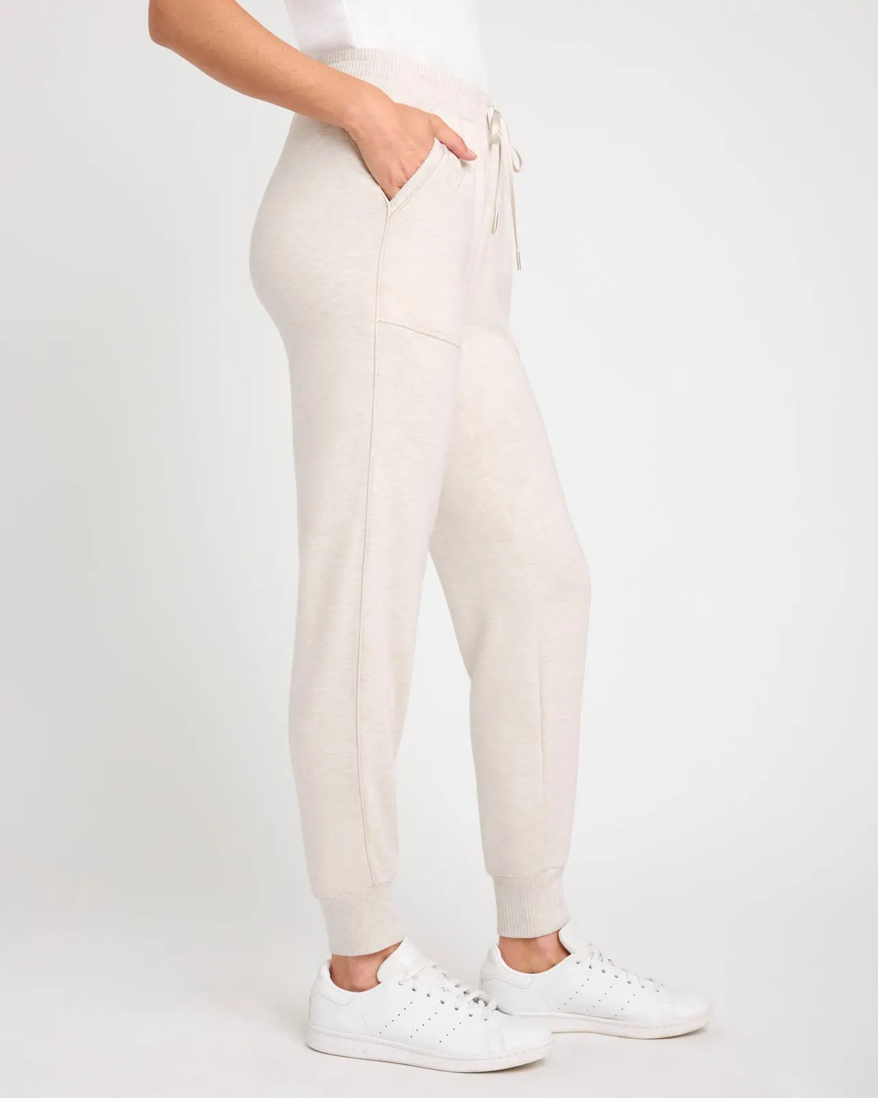 Soft Fleece Plush Jogger