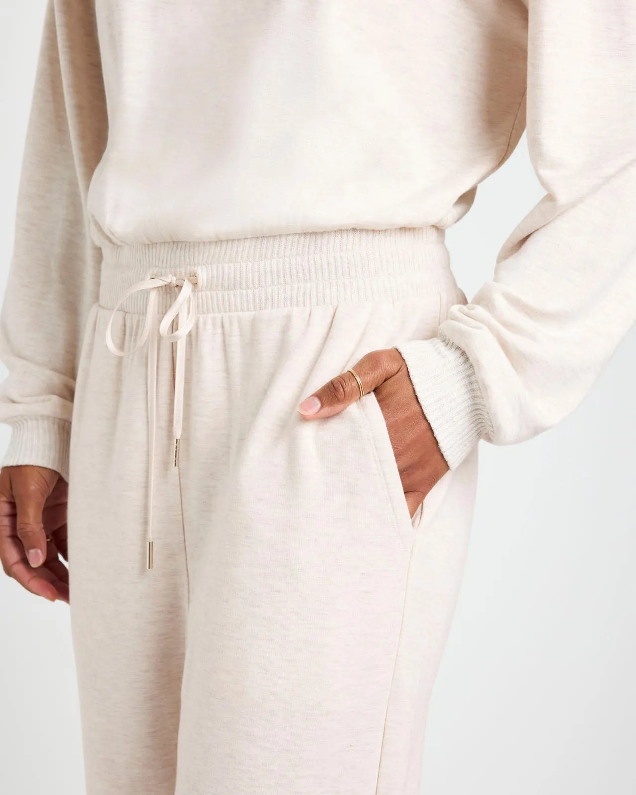 Soft Fleece Plush Jumpsuit