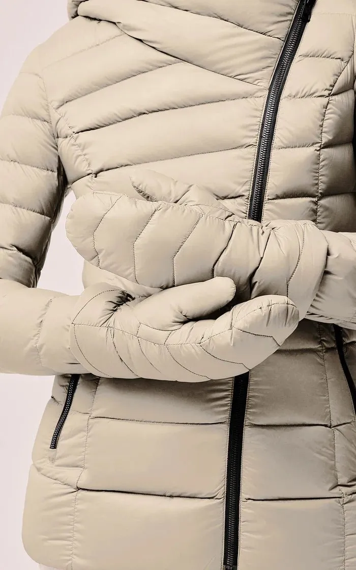 SOIA&KYO JULIA - Sustainable Quilted Puffer Mittens