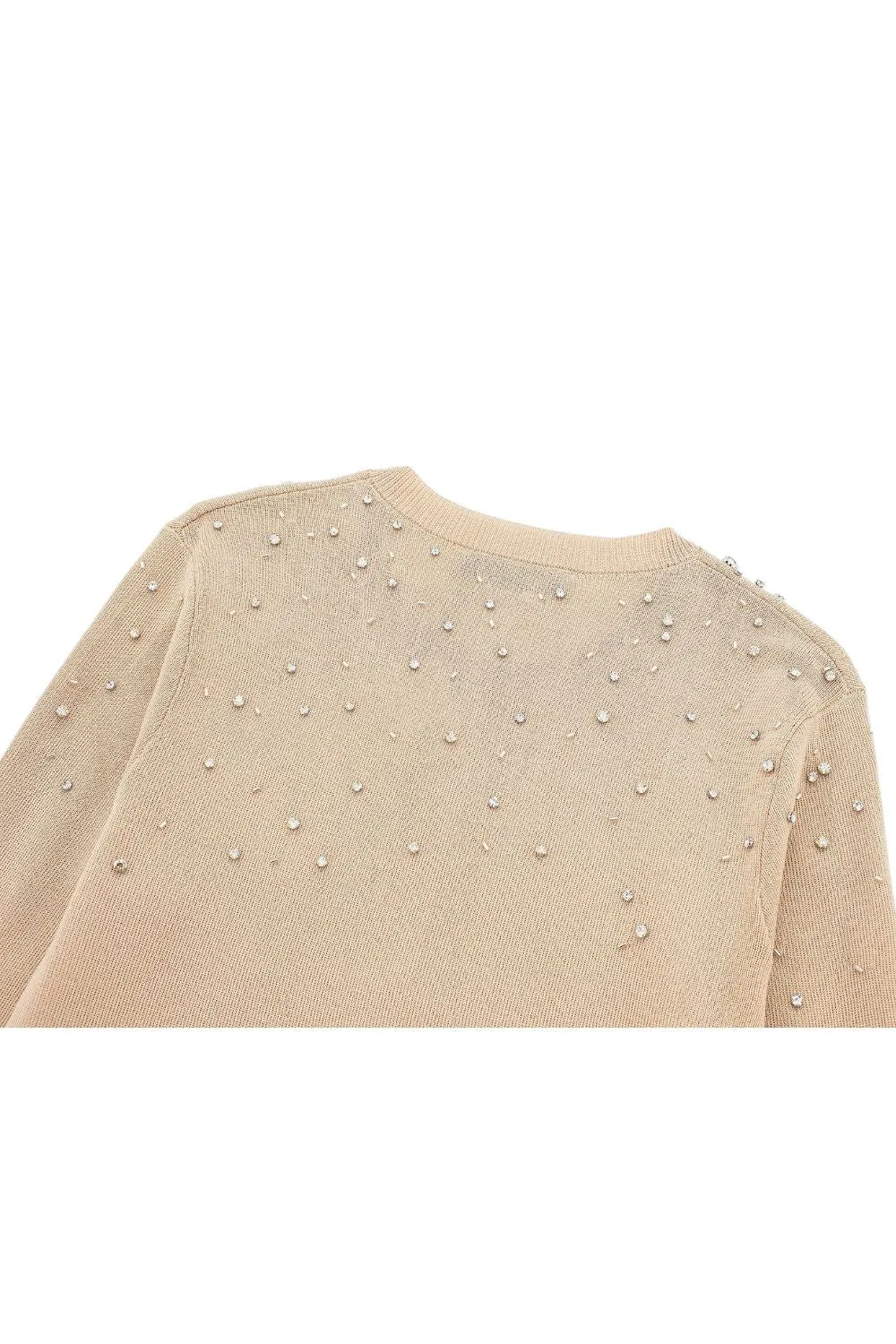 'Sophia' Pearl Knit Cardigan