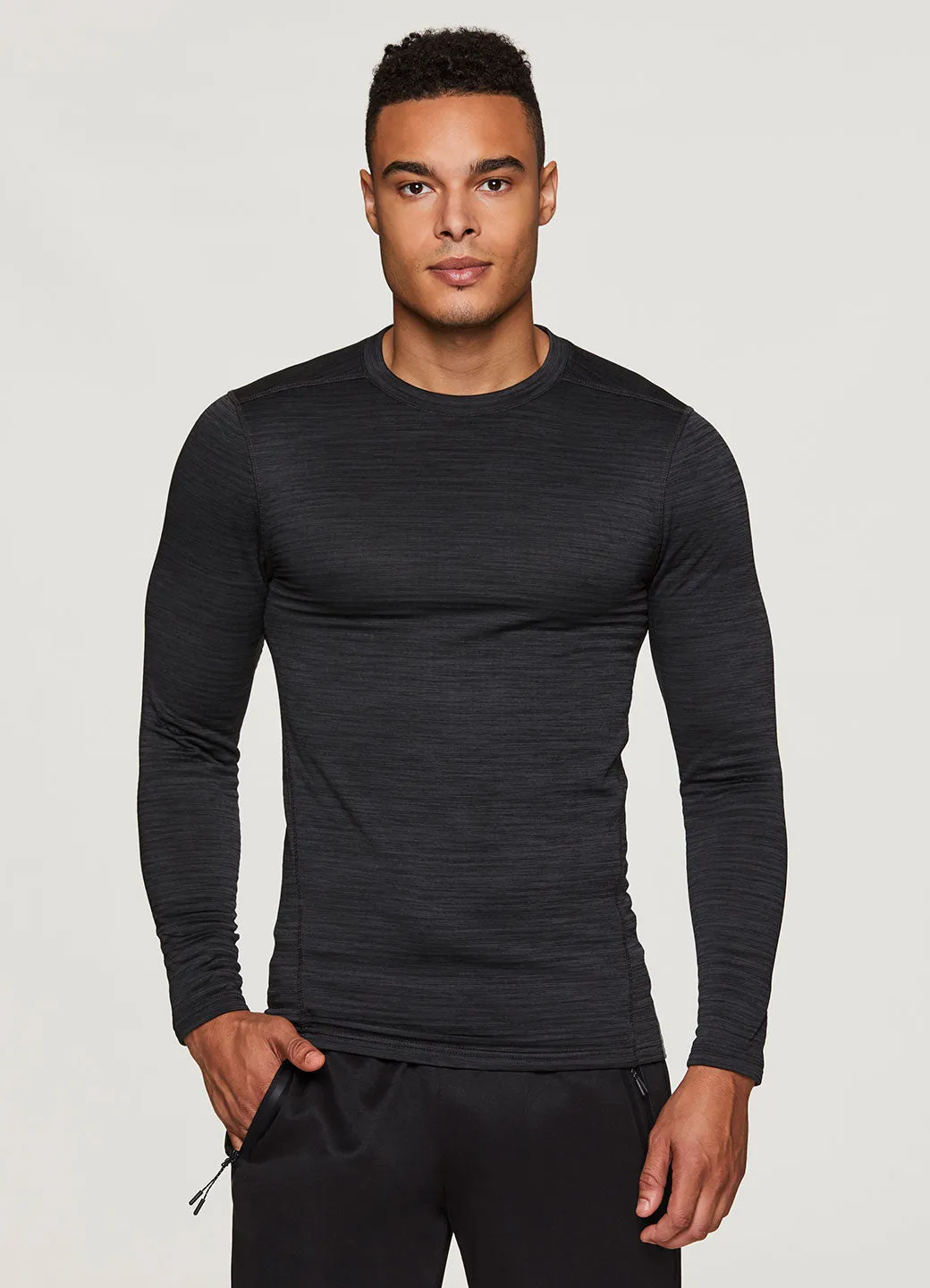 Stratus Fleece Lined Compression Base Layer Tee