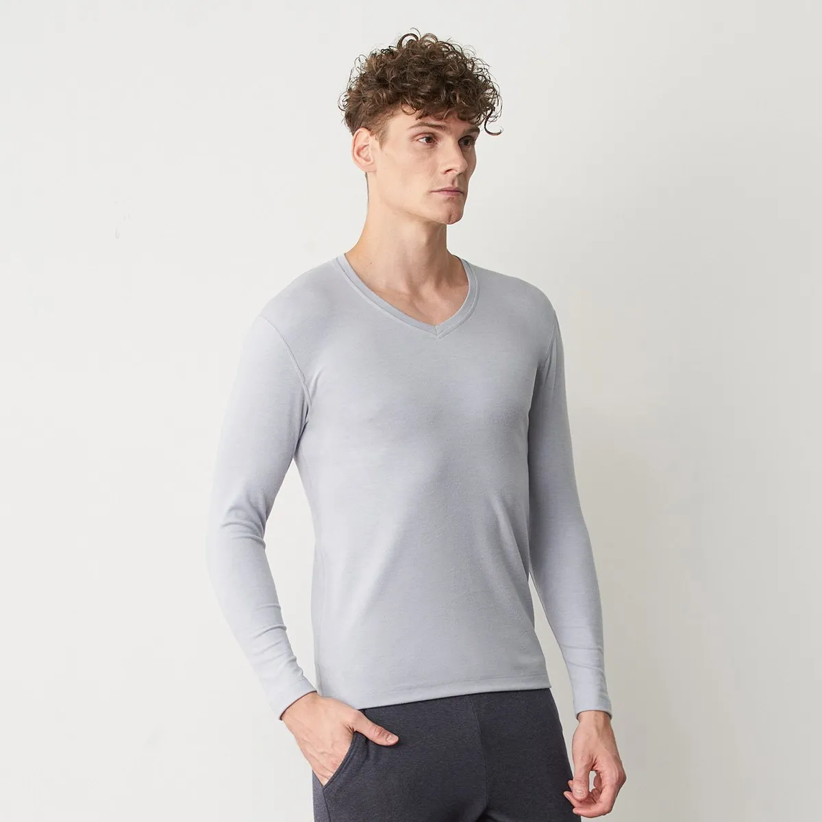 Superwarm V Neck Thermal Top