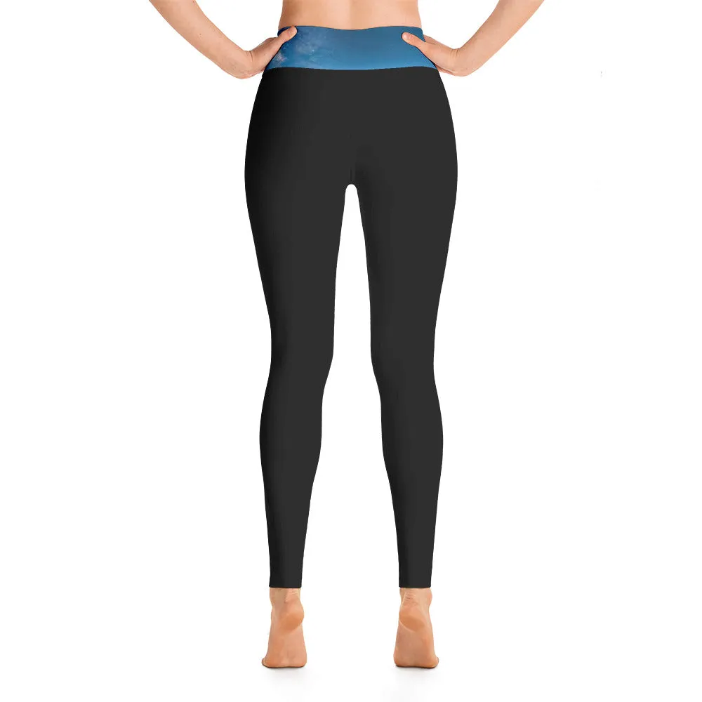 Tahoe Stars Womens Yoga Leggings