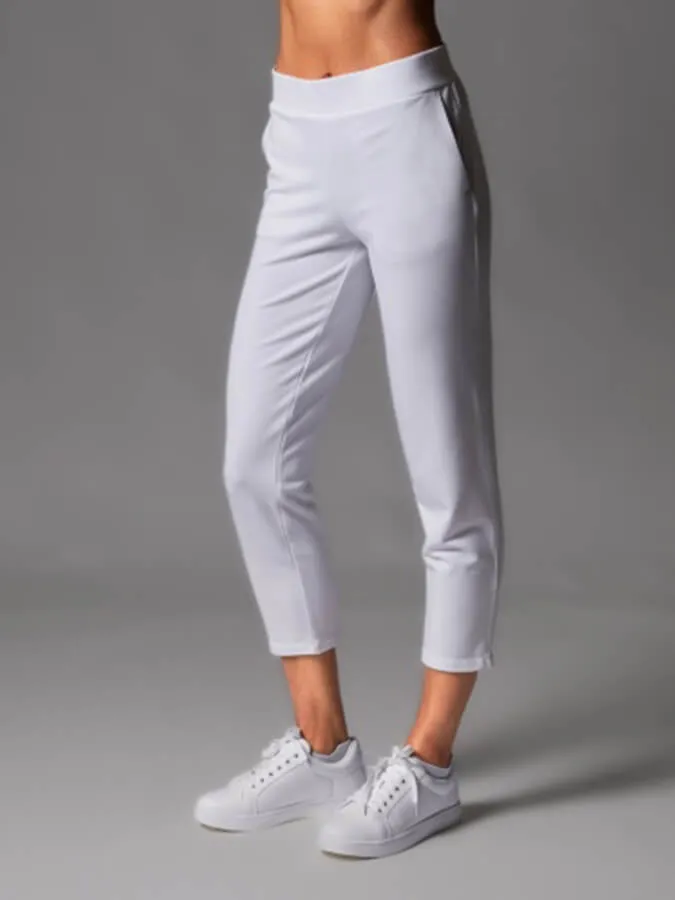 Tavi Cozy Ankle Women's Pants - White