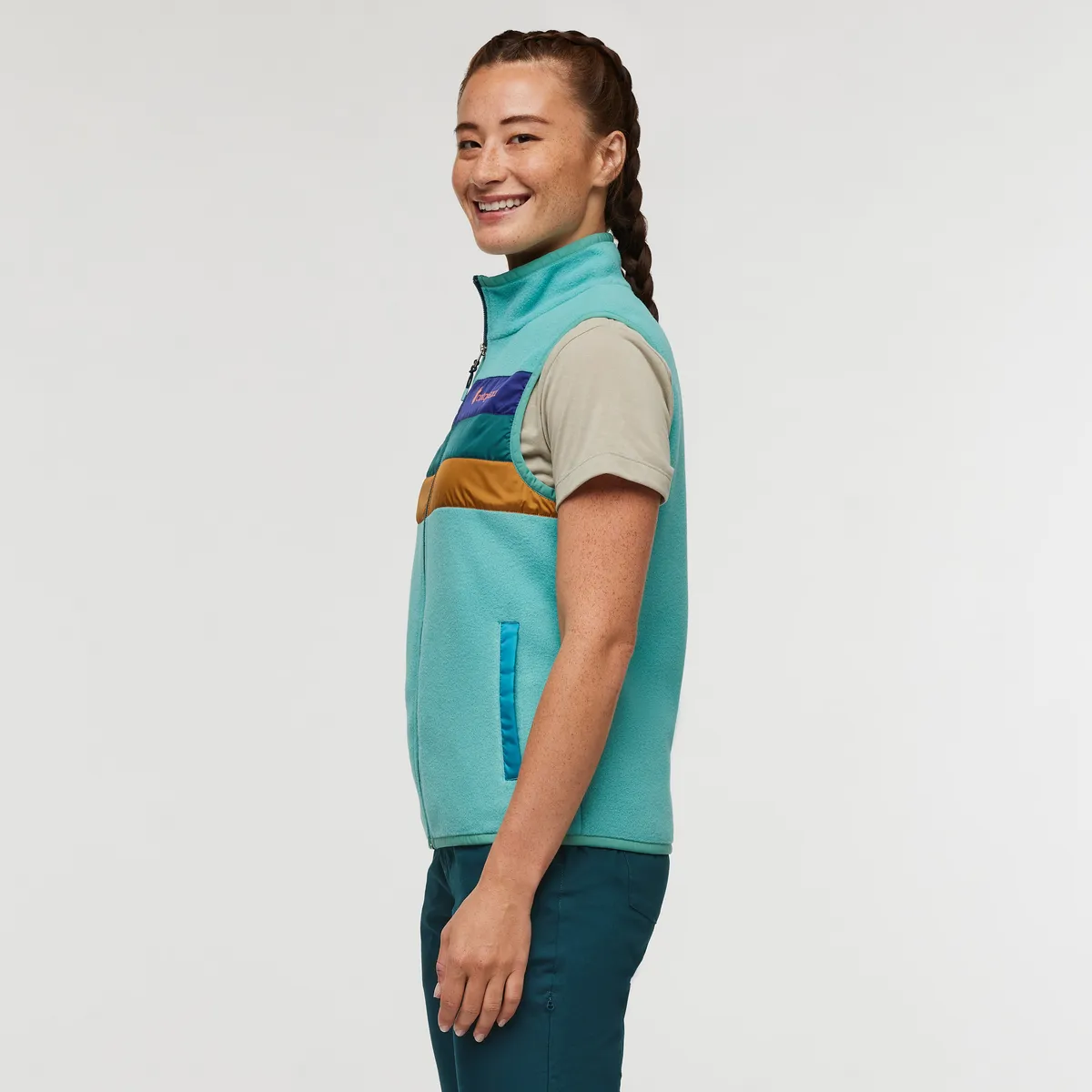 Teca Fleece Vest - Women's