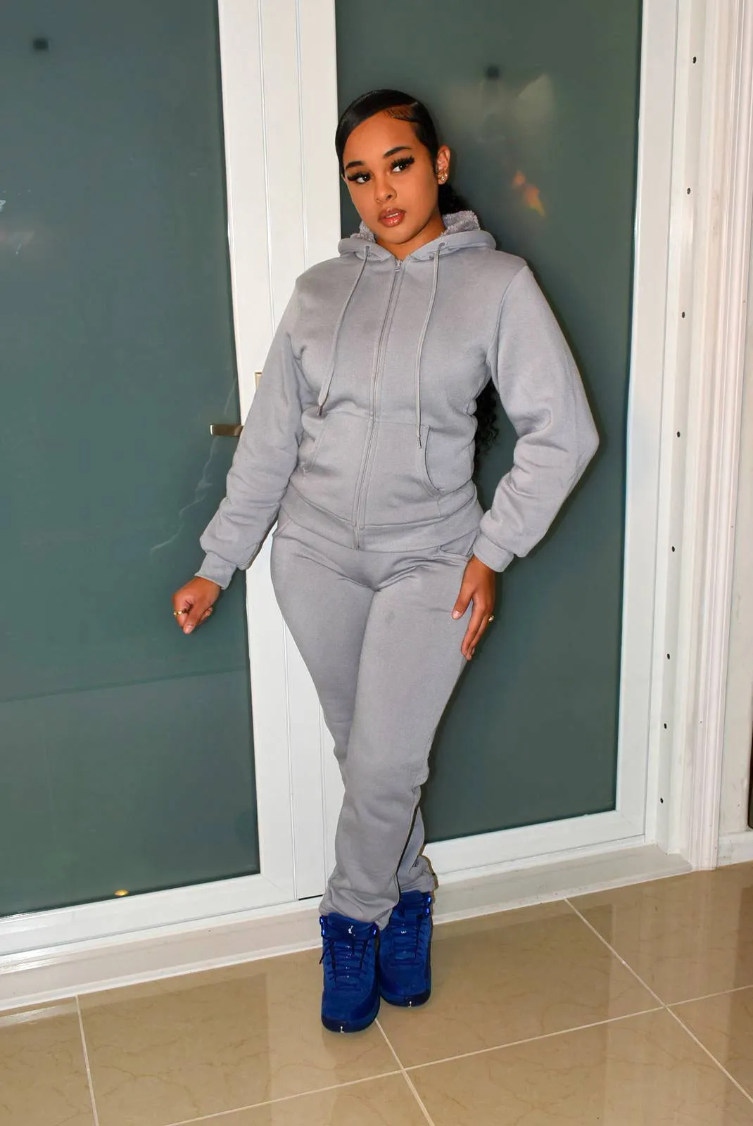 The Cozy Set (Heather Grey)