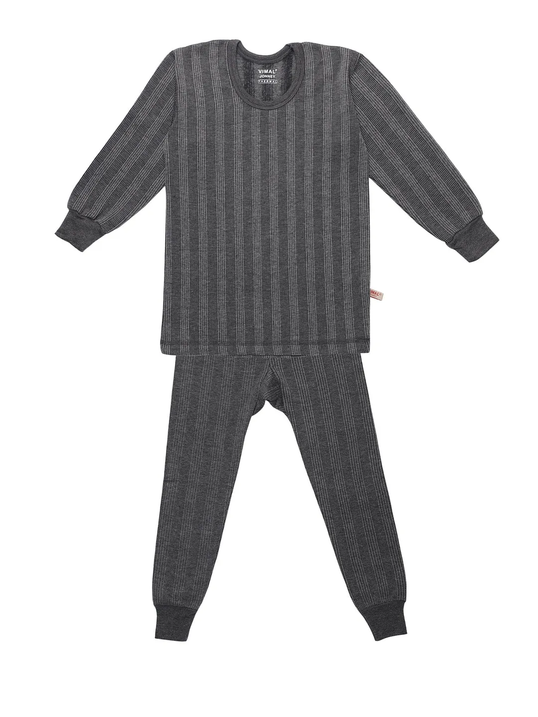 Vimal Jonney Kids Grey Thermal Set