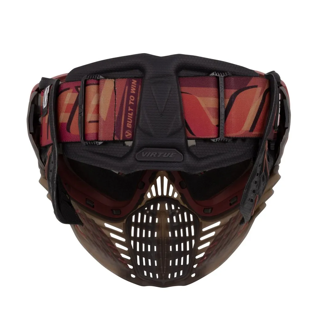 Virtue Vio Contour II Thermal Goggle - Dark Slate Red