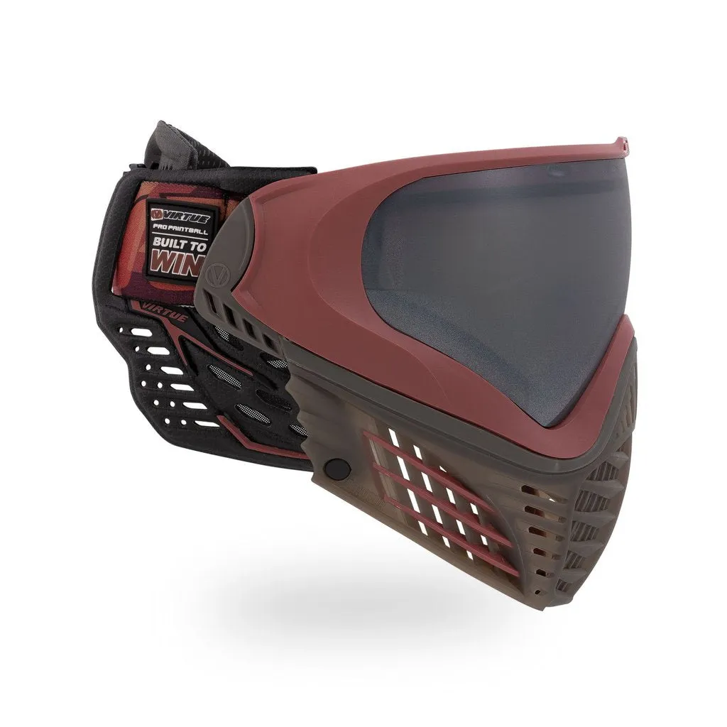 Virtue Vio Contour II Thermal Goggle - Dark Slate Red