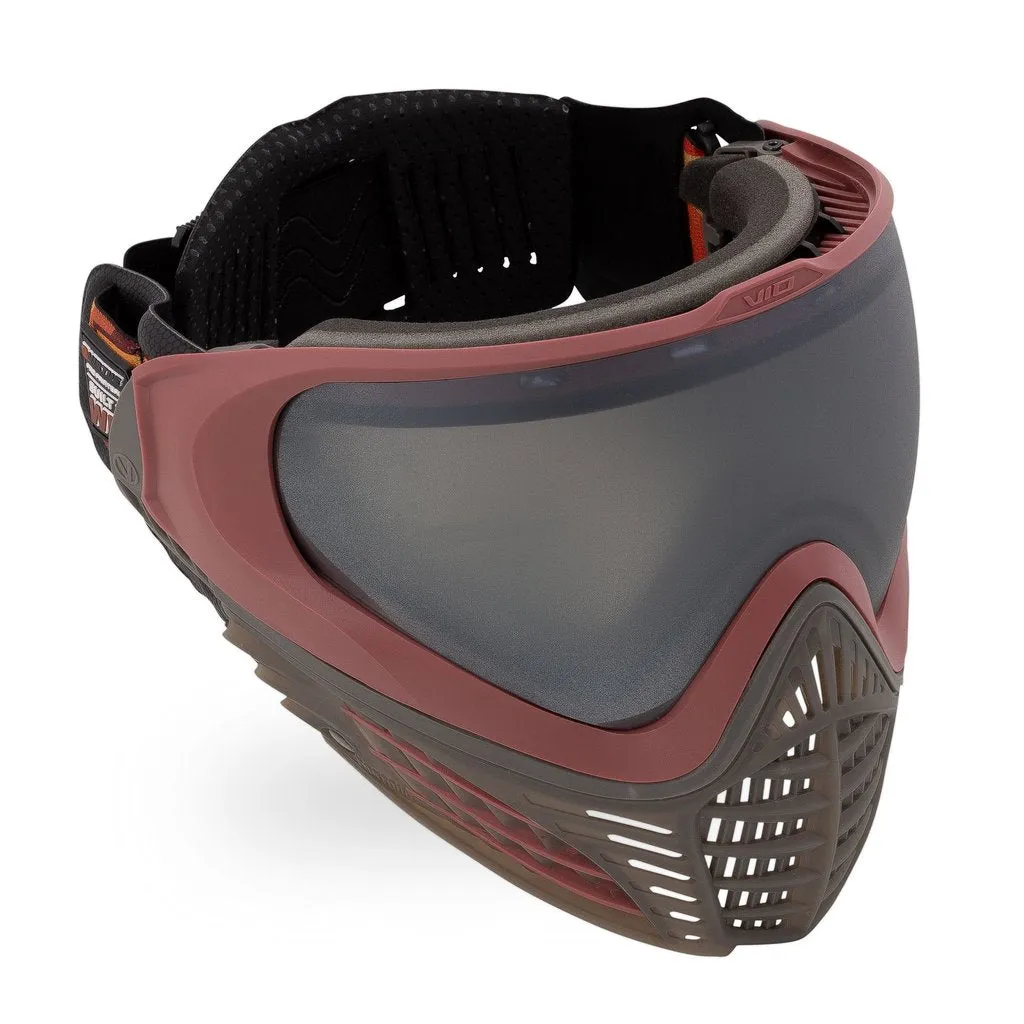 Virtue Vio Contour II Thermal Goggle - Dark Slate Red