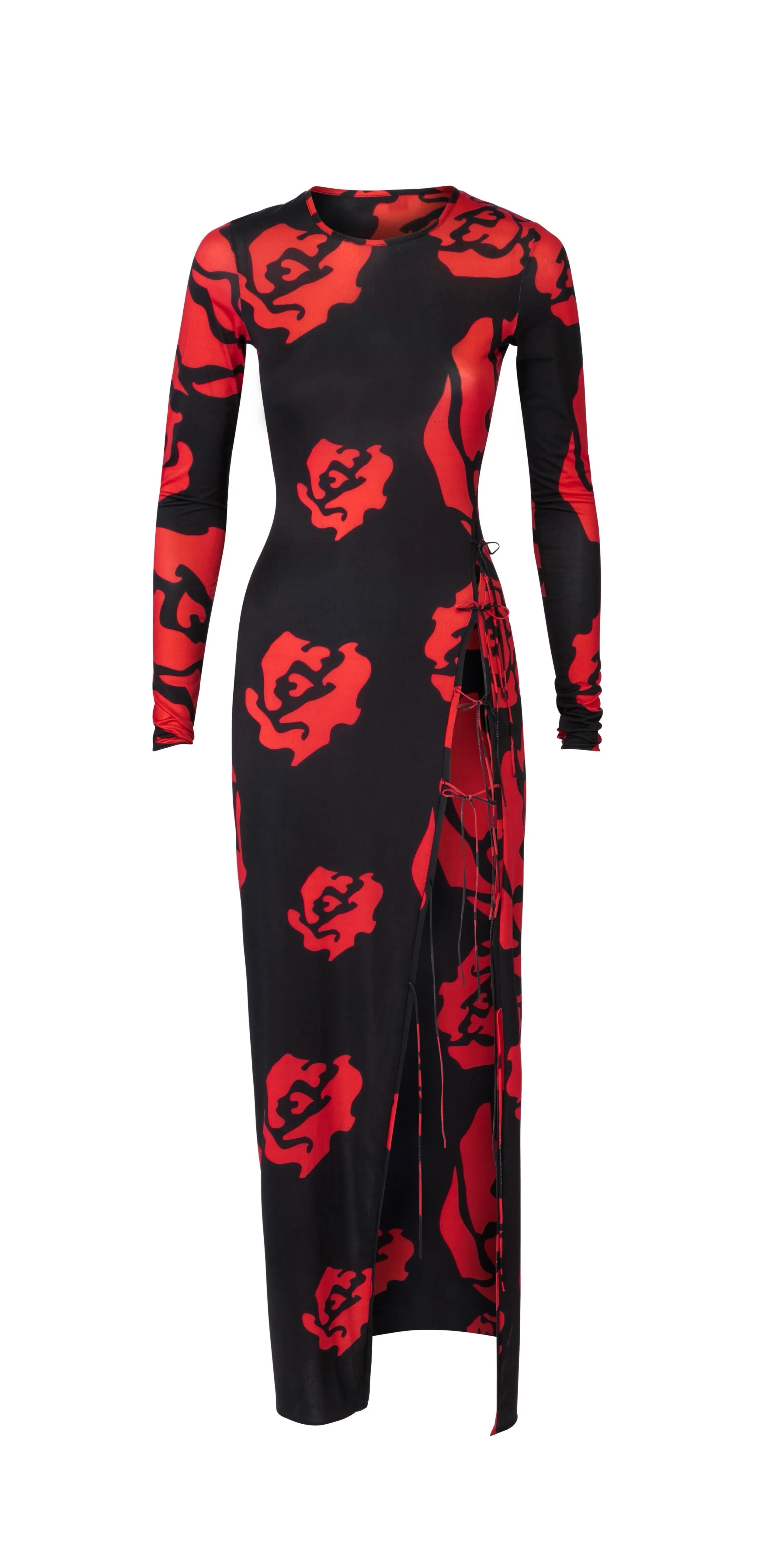 Vivian dress - Floral Red