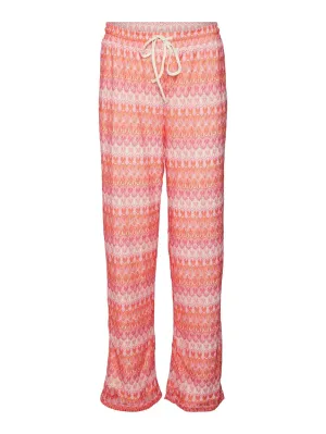 Vmdicte Hw Lining Pant Jrs - Roze Dessin