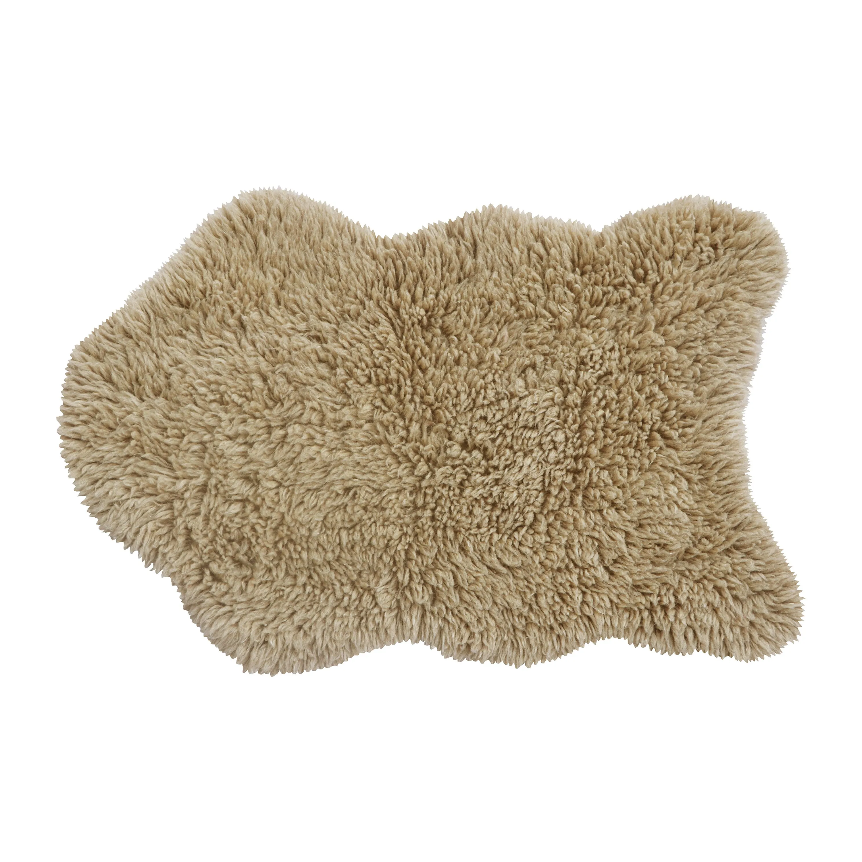 Washable Woolly Rug