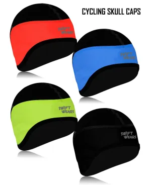 Winter Cycling Skull Caps