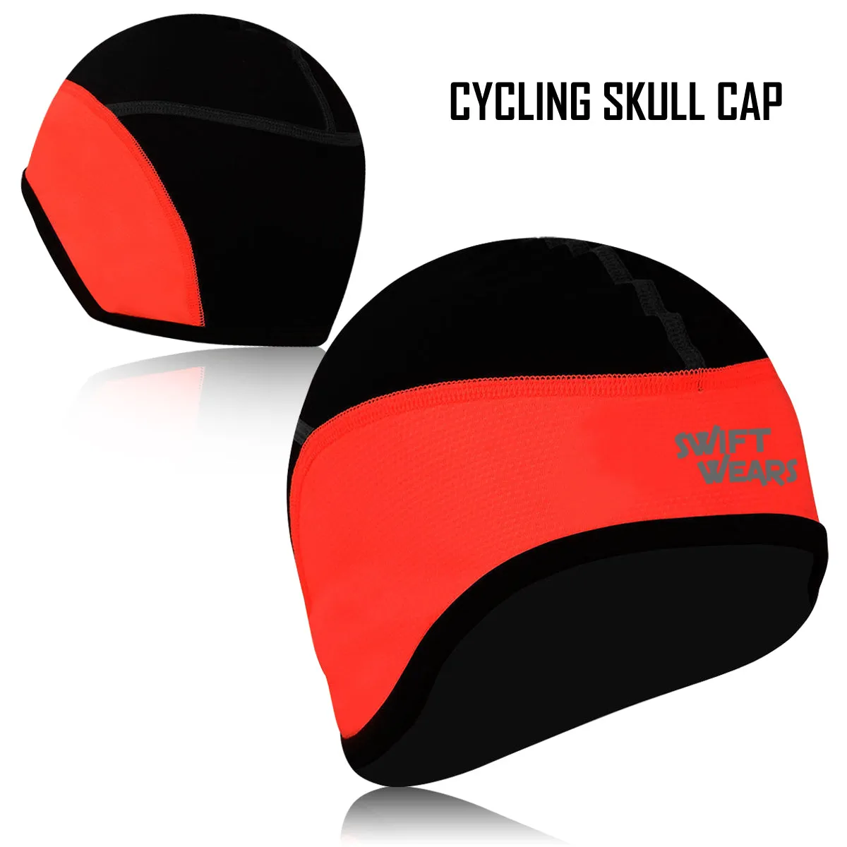 Winter Cycling Skull Caps