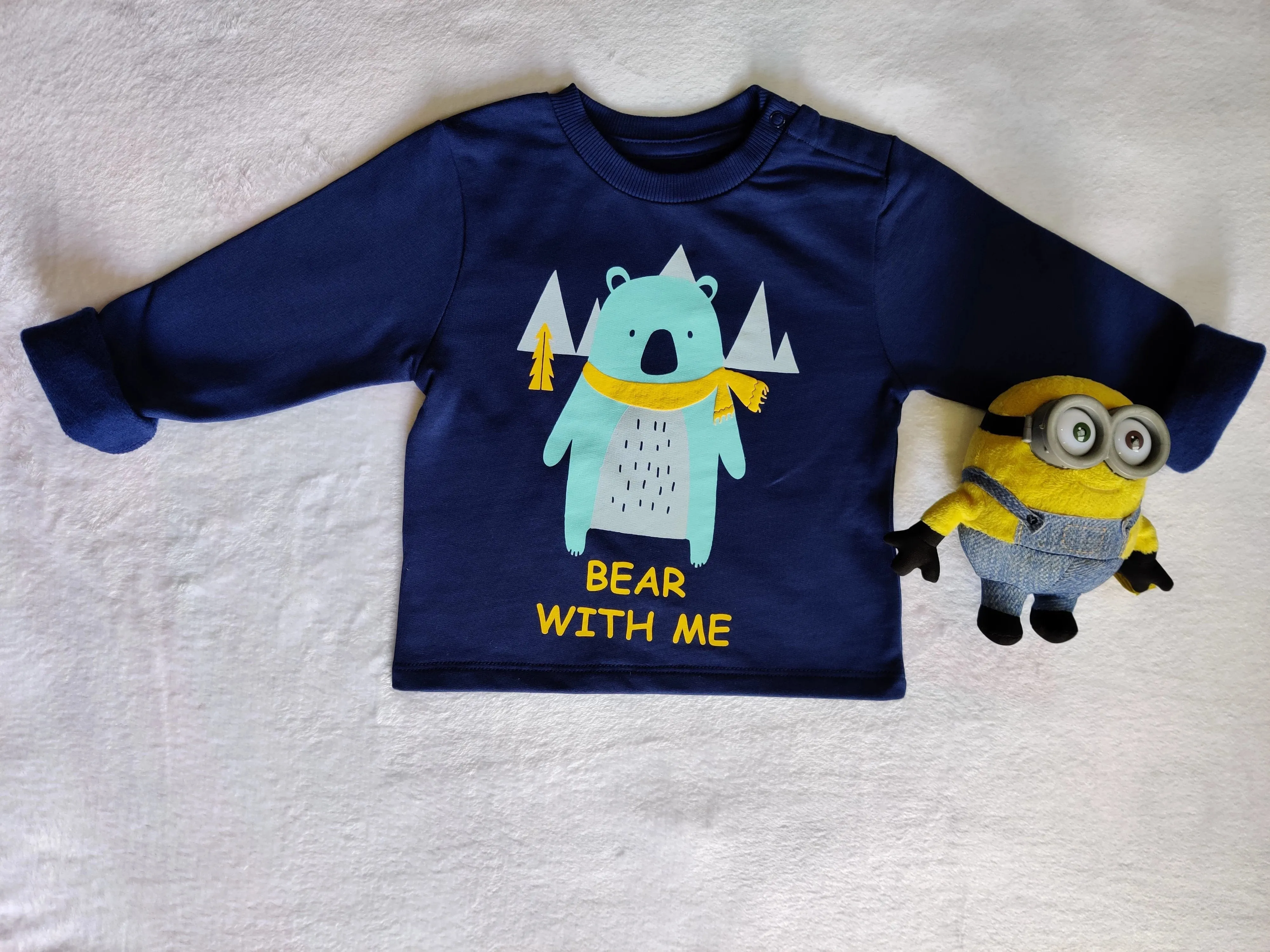 Winter Sweatshirt Combo - Bear, Llama and Whale