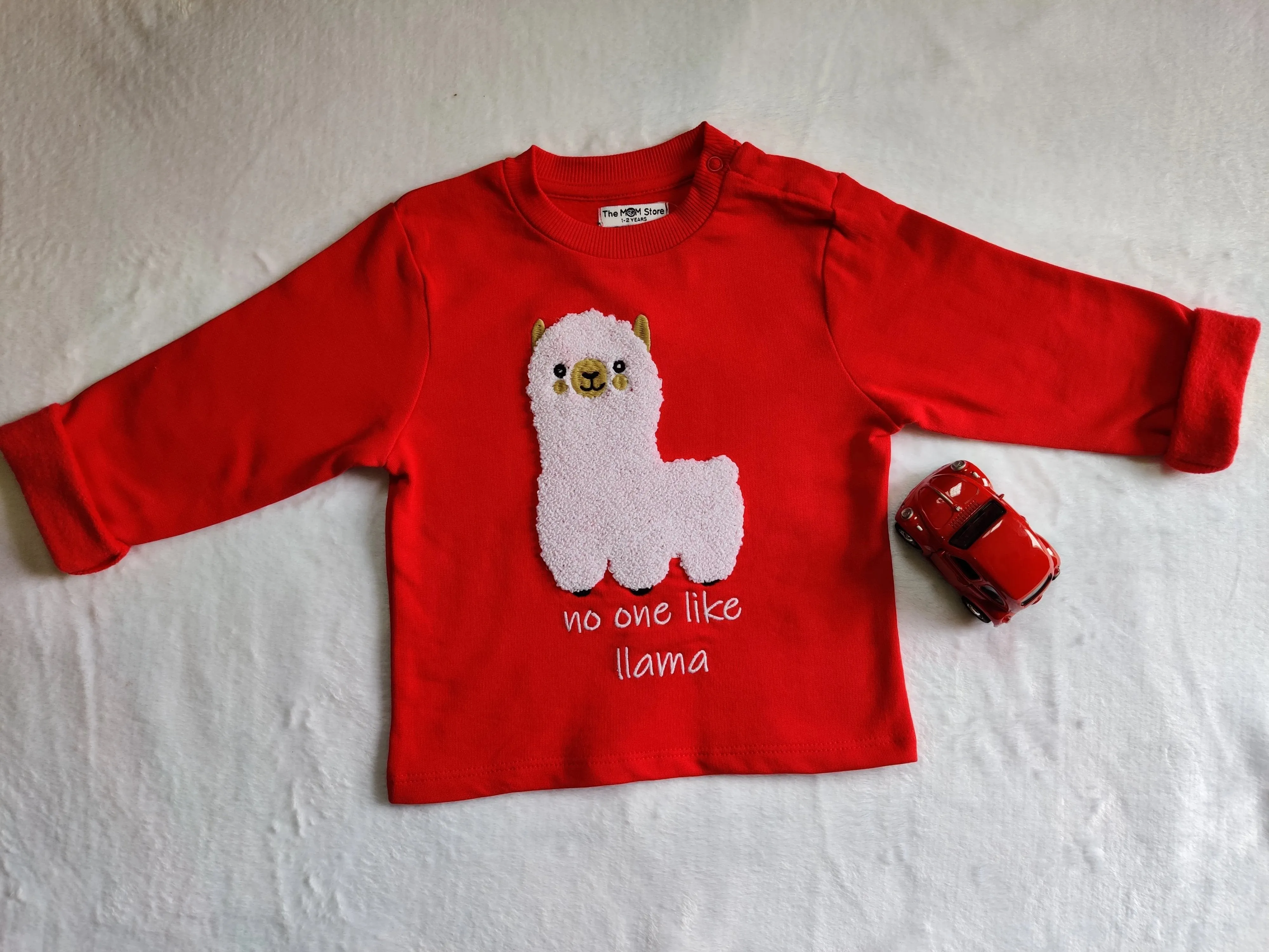 Winter Sweatshirt Combo - Bear, Llama and Whale