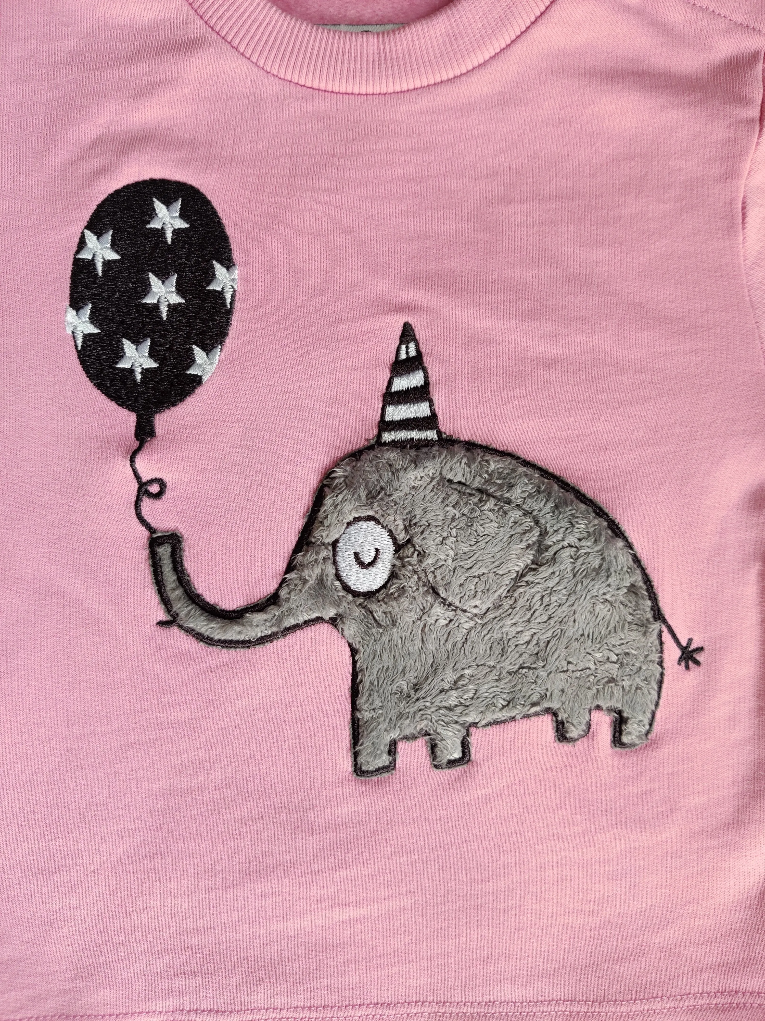 Winter Sweatshirt- Party Like An Elephant