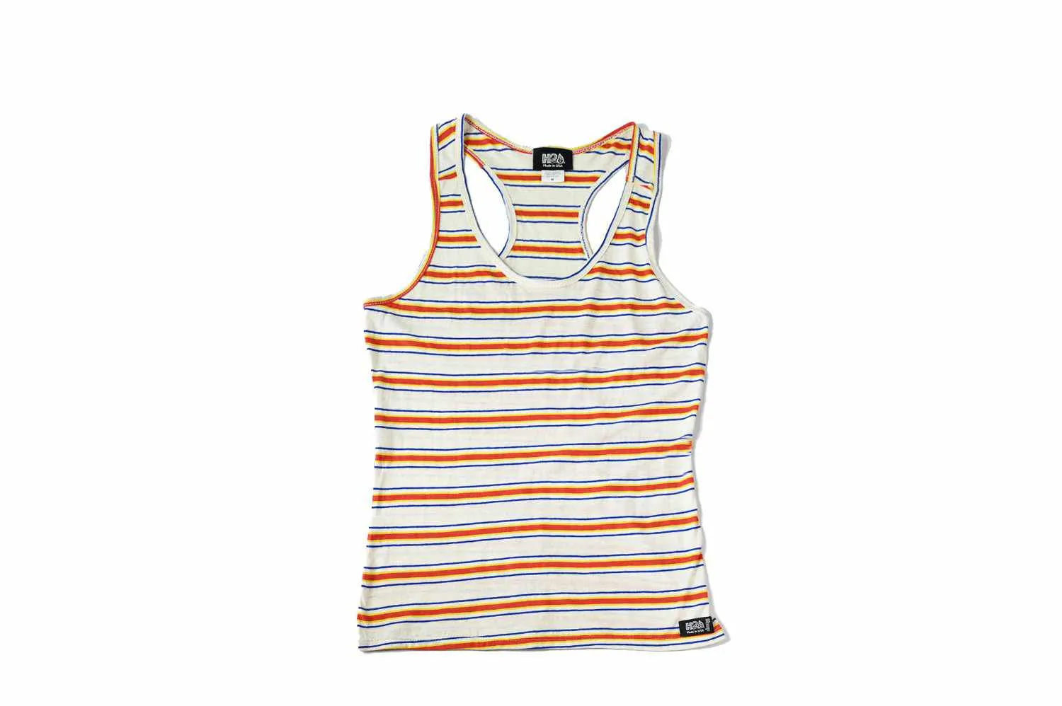 Women’s eco-friendly Hemp/organic cotton Racerback Tank Top