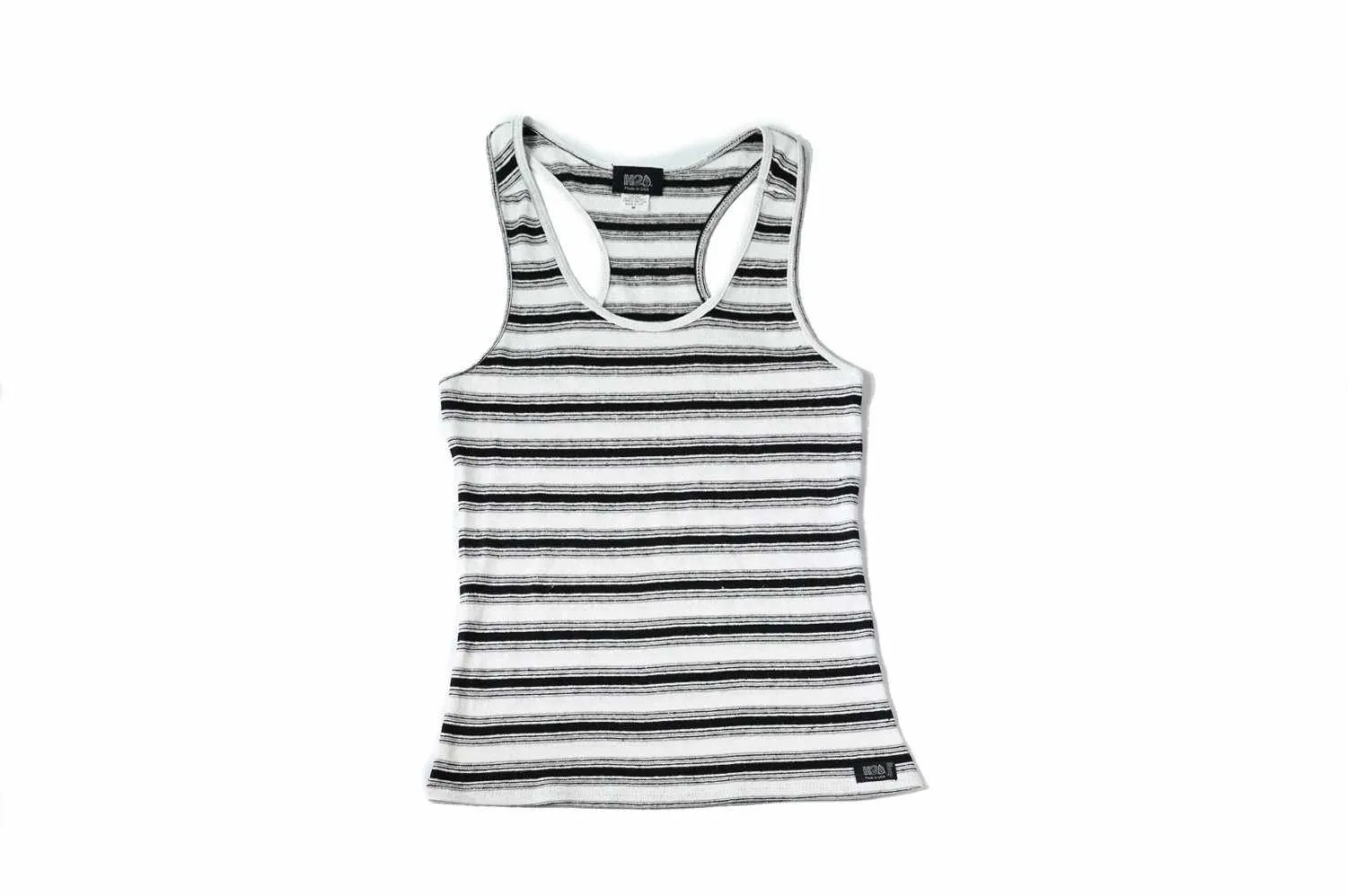 Women’s eco-friendly Hemp/organic cotton Racerback Tank Top