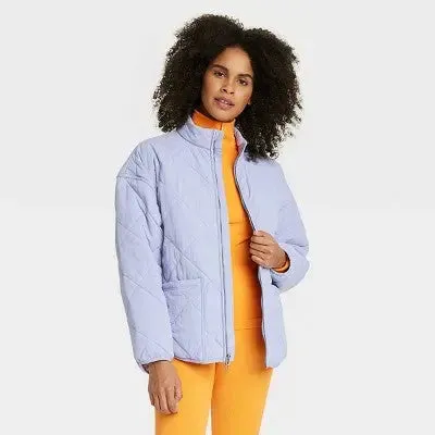 Women's Quilted Puffer Jacket - All In Motion