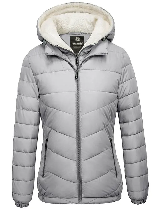 Women's Winter Coats Hooded Windproof Puffer Jacket Valley III