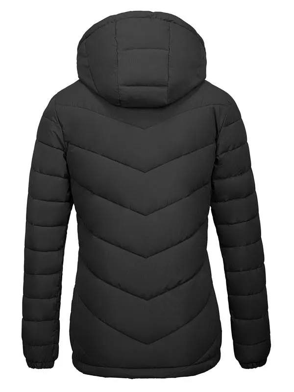 Women's Winter Coats Hooded Windproof Puffer Jacket Valley III